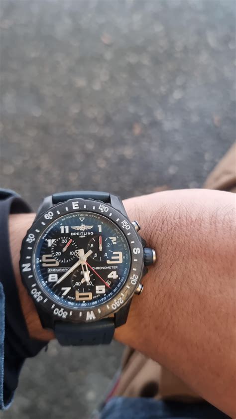 breitling chronograph stopped working|Breitling automatic stopping while on wrist.